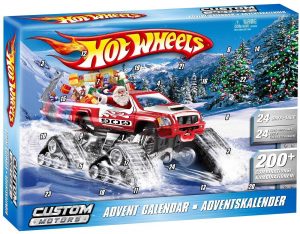 Hot Wheels Adventskalender