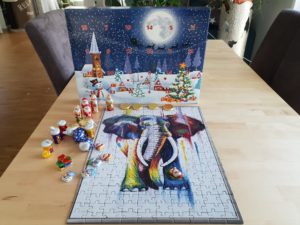 Foto-Puzzle-Adventskalender