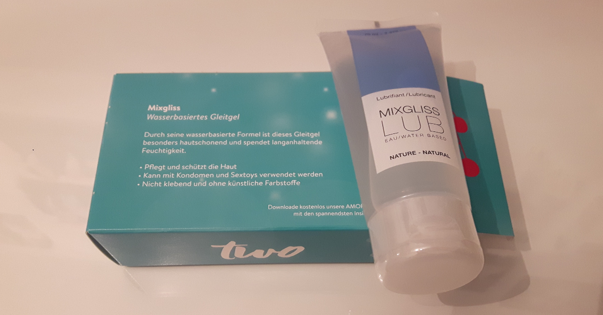 Wasserbasiertes Gleitgel Natural von Mixgliss 3 Wasserbasiertes Gleitgel Natural von Mixgliss