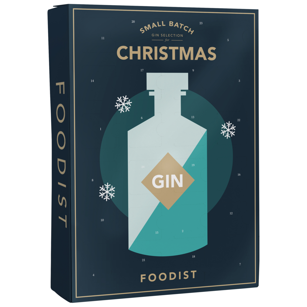 Foodist Gin Adventskalender - 24 Gins
