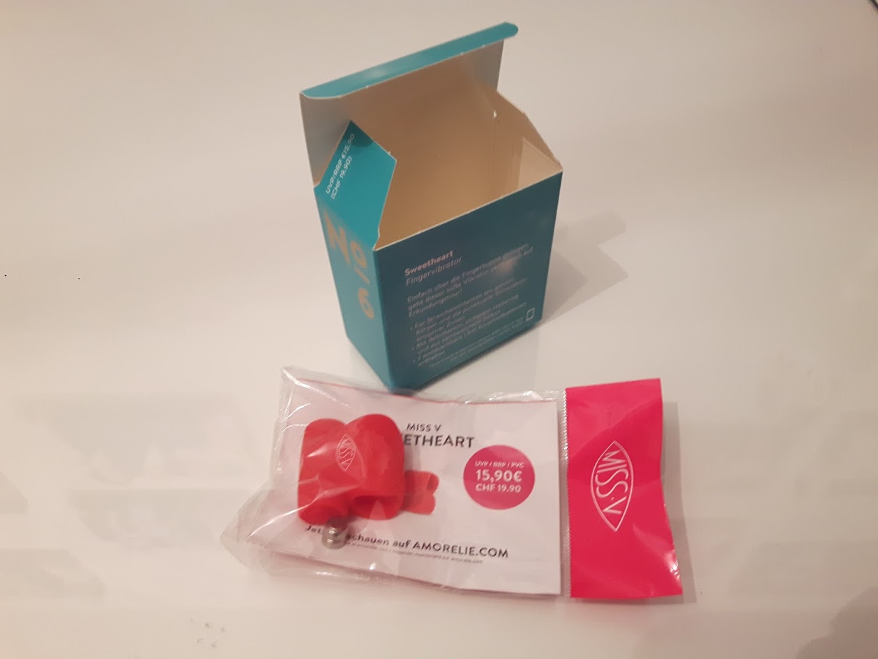 Sweetheart - Fingervibrator von Miss V 3 Sweetheart - Fingervibrator von Miss V