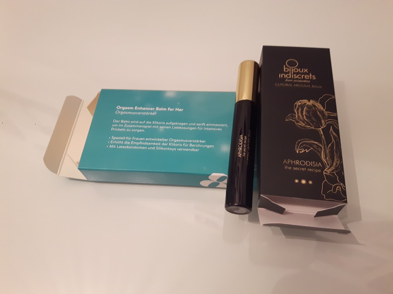 Orgasmusverstärker für Sie - Orgasm Enhancer Balm 3 Bijoux Indiscrets - Aphrodisia - Orgasmusverstärker für Sie
