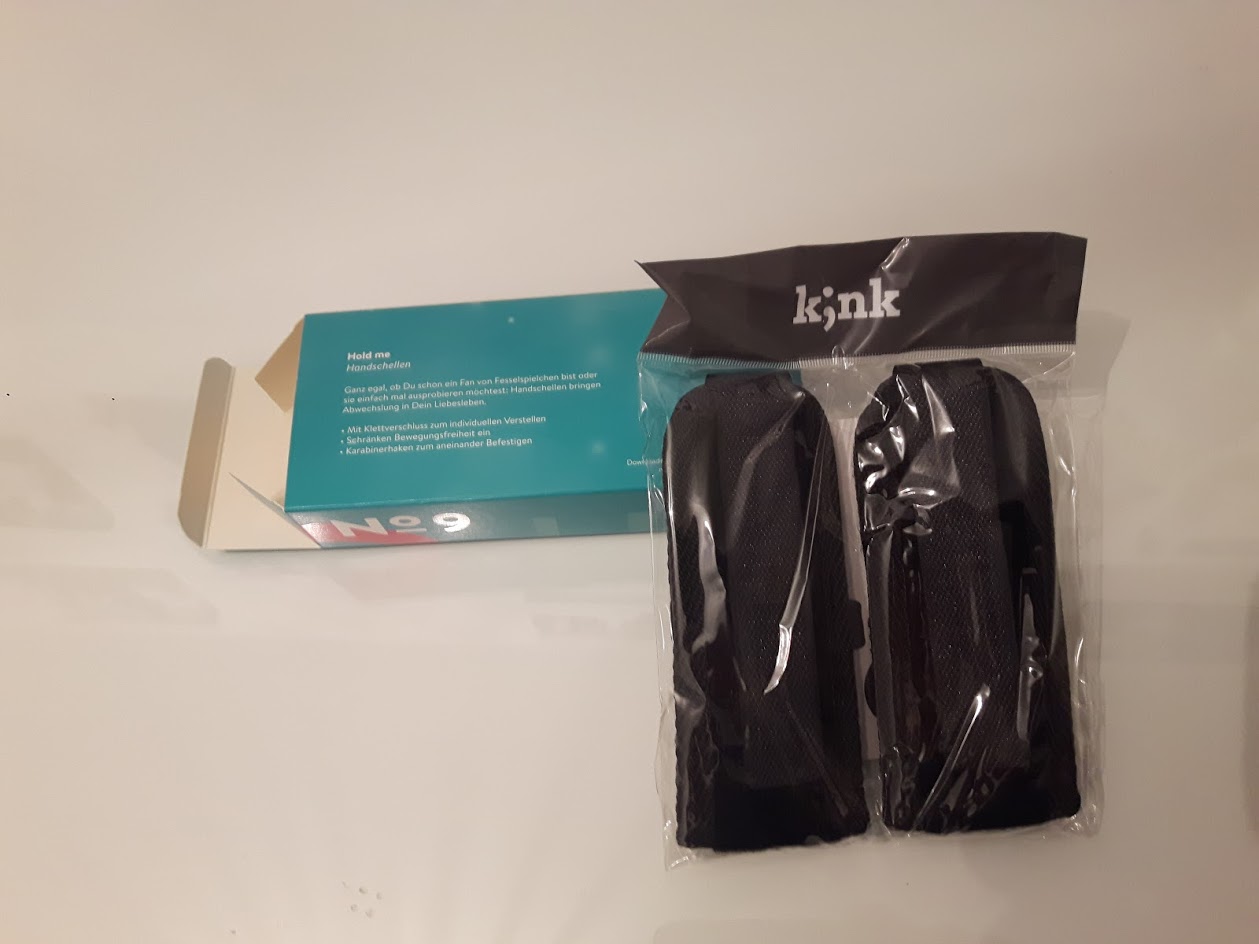 Handschellen - Hold Me von kink 3 Handschellen - Handcuffs - Hold Me von kink