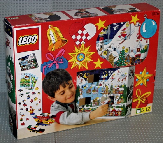 Lego - 1076 - Adventskalender - 1999