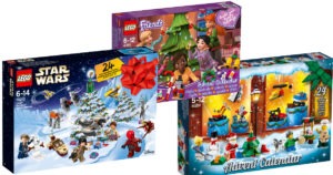 LEGO Adventskalender 2018