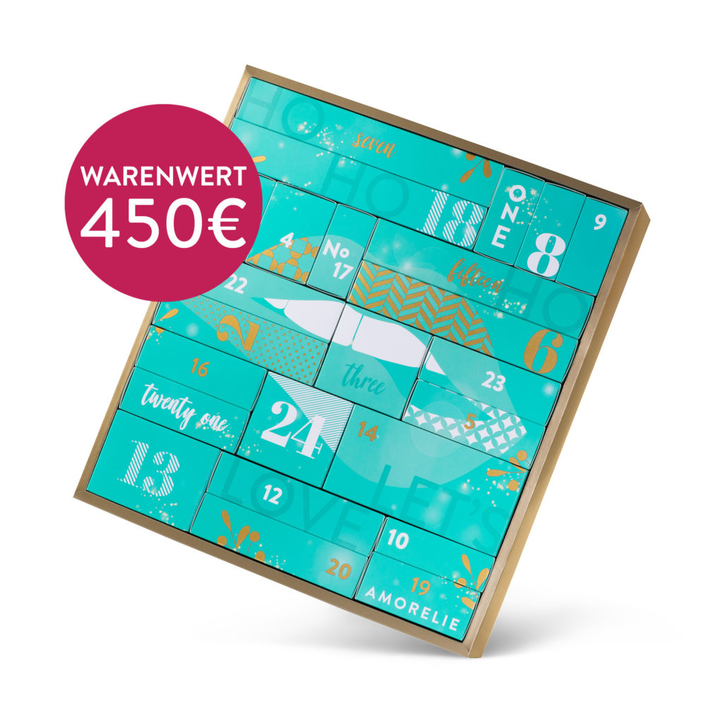 Amorelie Adventskalender Classic 2018
