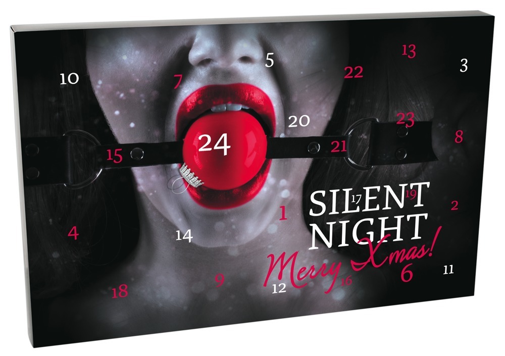 Adventskalender 2018 "Silent Night" mit Fetisch-Artikeln 5