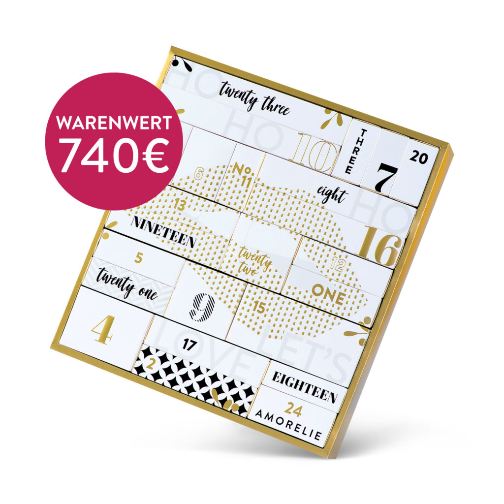 Amorelie Adventskalender Premium 2018 3 Amorelie Adventskalender Premium 2018