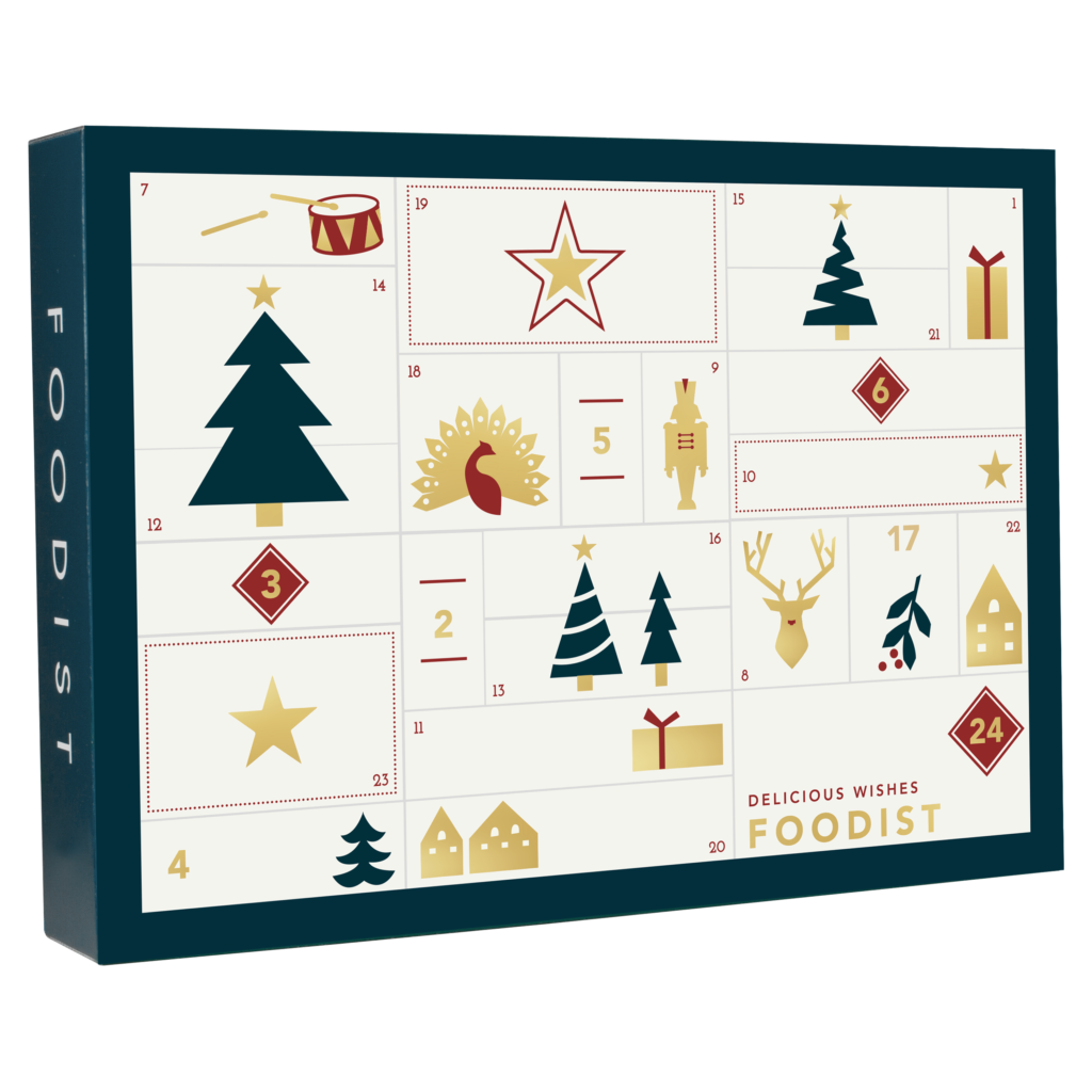 Foodist Premium Gourmet Adventskalender