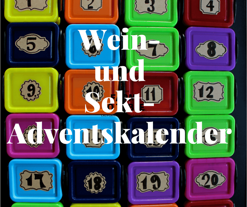 Wein- und Sekt-Adventskalender 2021