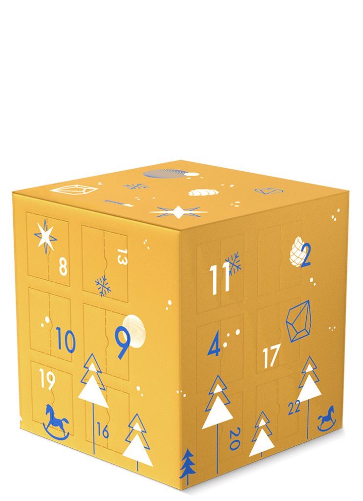 mymuesli - Müsli-Adventskalender