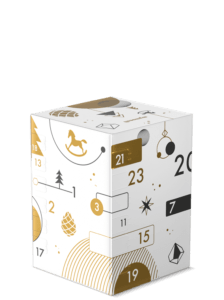 Müsliriegel Adventskalender von mymuesli