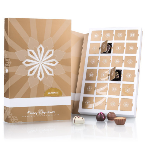 Advent Book Pralines 3