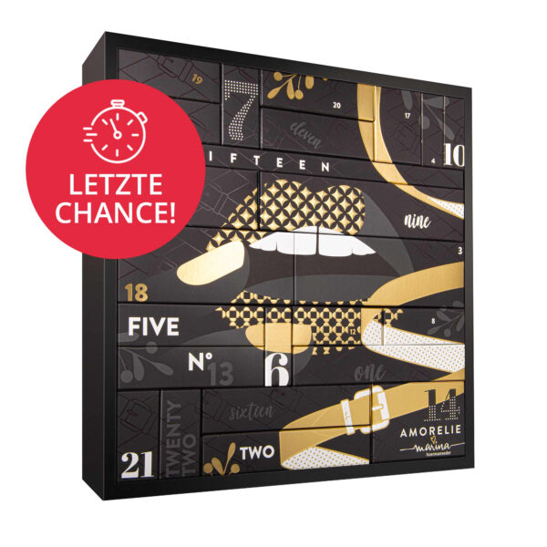 AMORELIE Adventskalender 2019 - Luxury