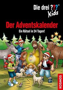 Die drei ??? Kids - Adventkalender: Ein Rätsel in 24 Tagen! - 2017