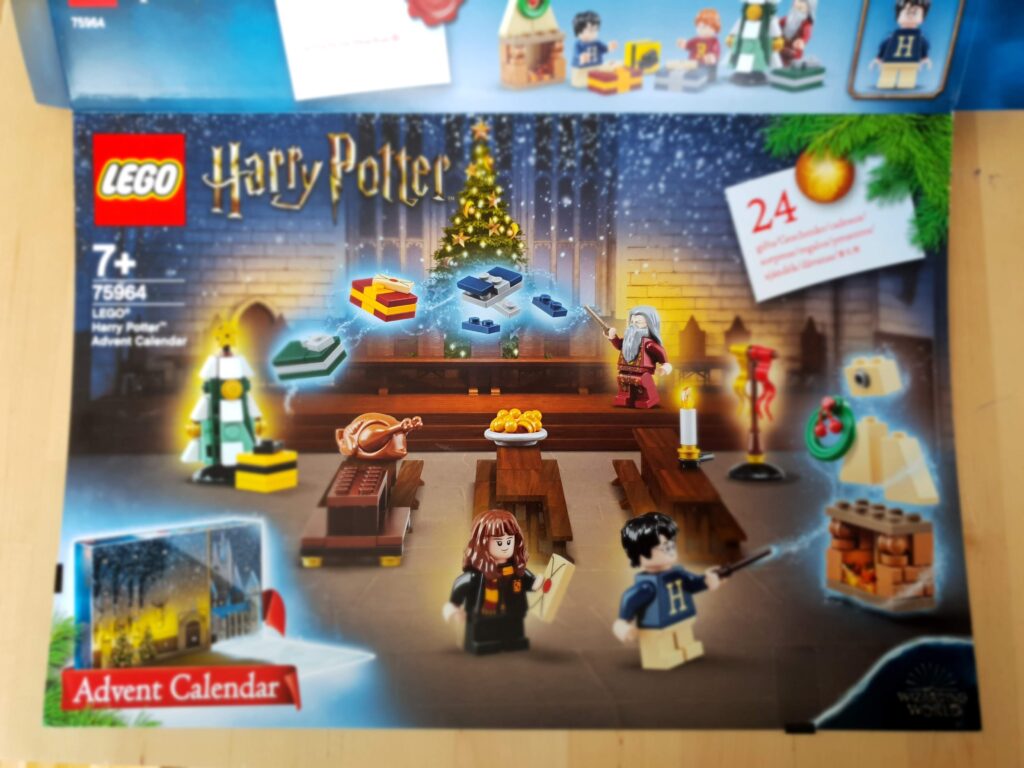 adventskalender 2019 harry potter