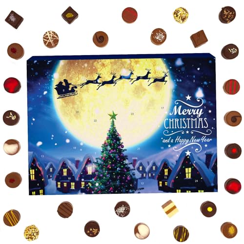 Hallingers Pralinen-Adventskalender - Magische Reise (Advents-Karton) 5