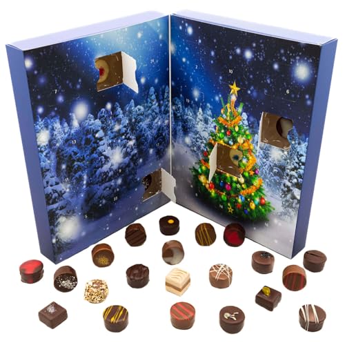 Hallingers Pralinen-Adventskalender - Zauberwald (Buch-Karton) 5