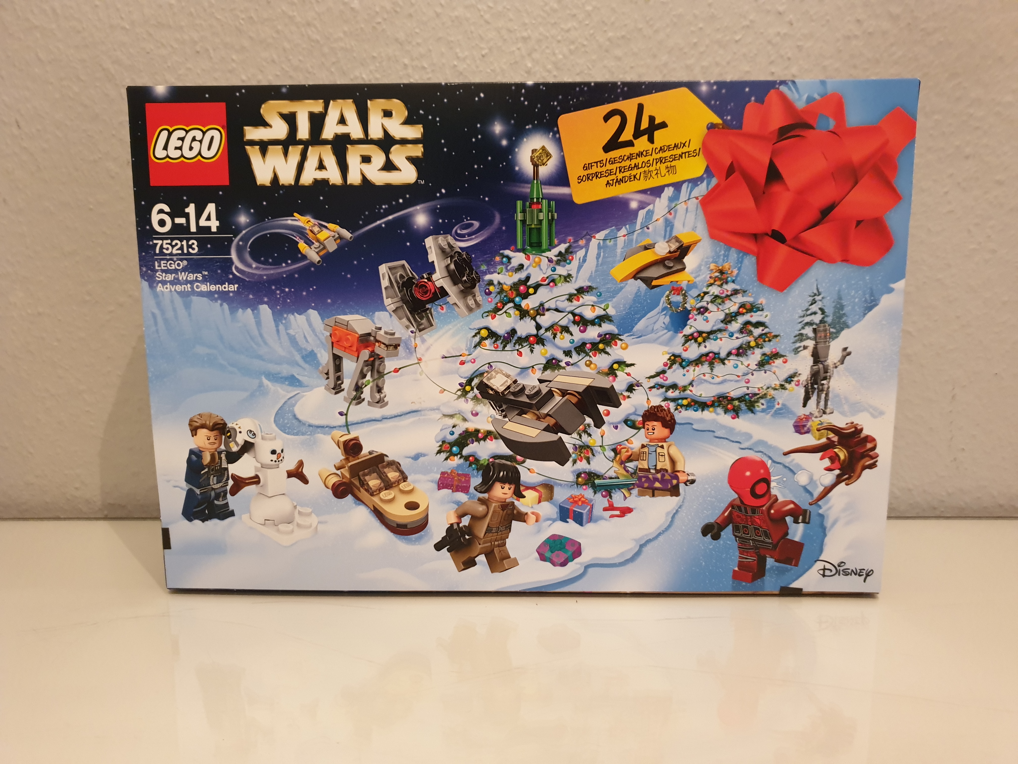 LEGO Star Wars Adventskalender 75213