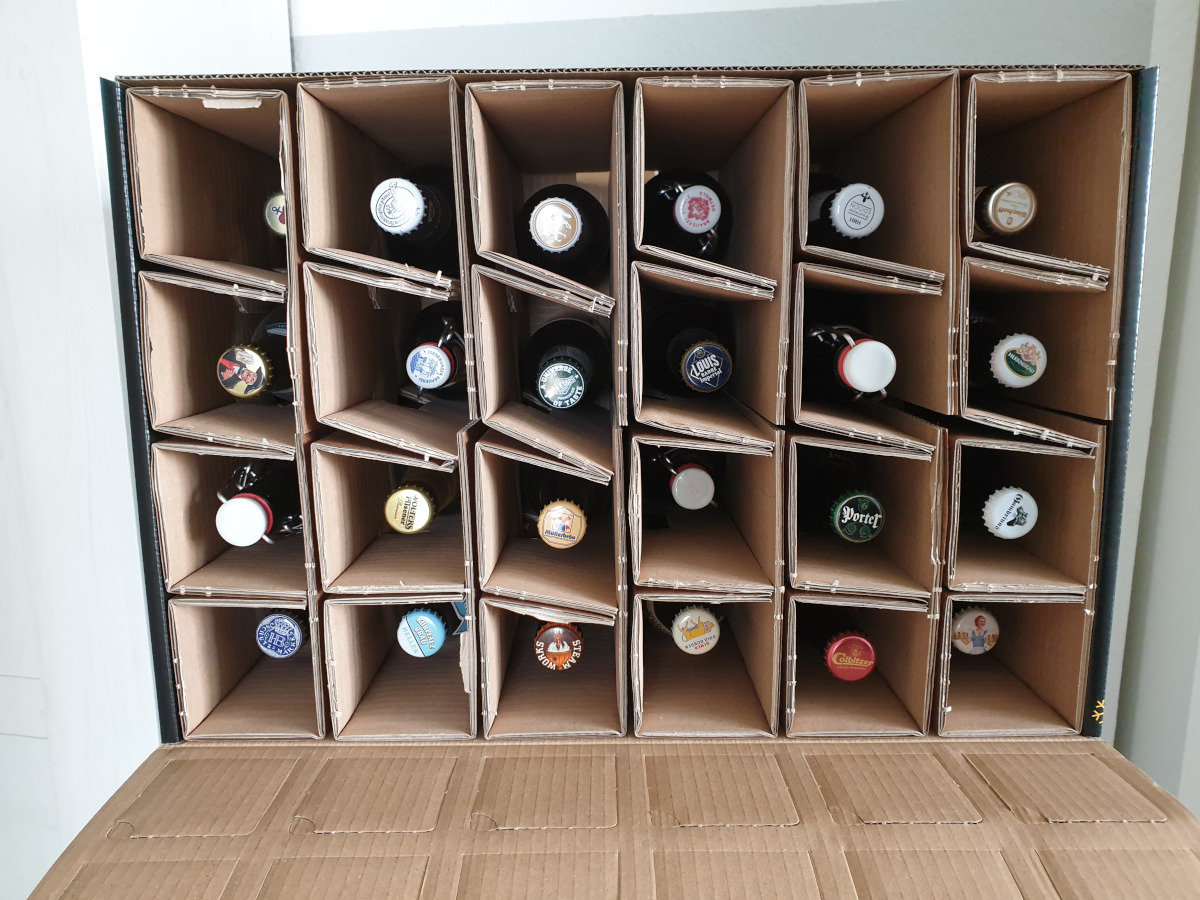 BierAdventskalender selber basteln vs. BierSelect Adventskalender