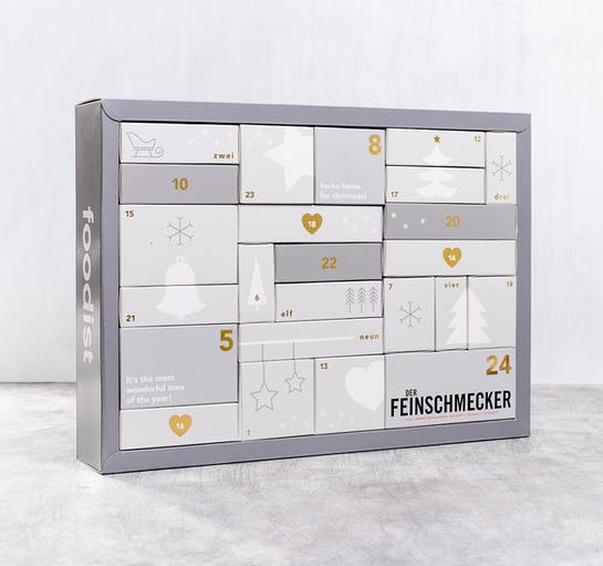 Adventskalender mit Fruchtgummis 2020 3 Foodist Feinschmecker Adventskalender 2020
