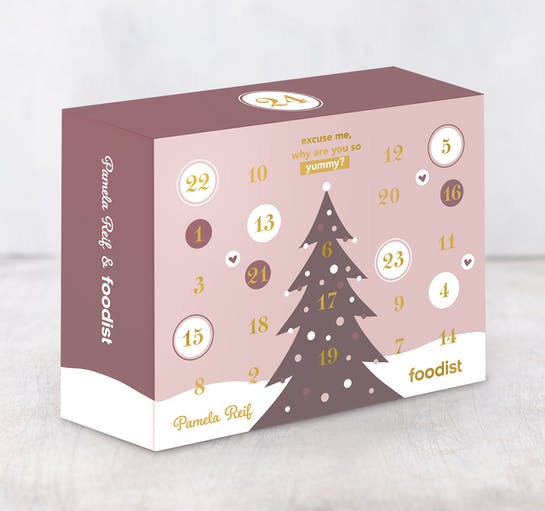 Frühstücks-Adventskalender - Neuheiten 2020 50 Pamela Reif Adventskalender 2020