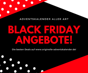 Black Friday Adventskalender Angebote!