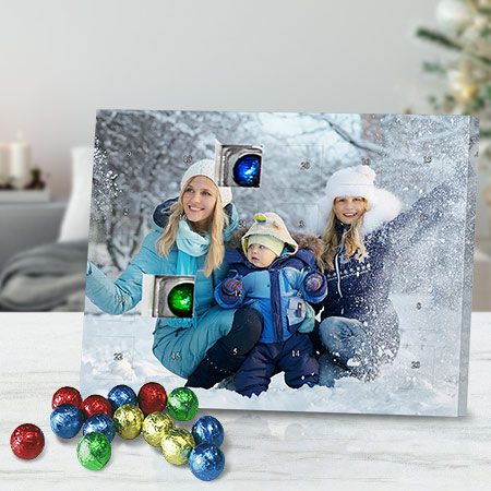 Foto-Adventskalender Schoko "Classic" 3