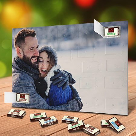 Foto-Adventskalender Schoko "Premium" 3