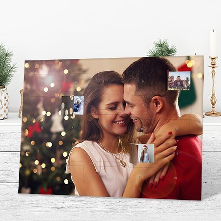 25-Bild Adventskalender ohne Inhalt 3