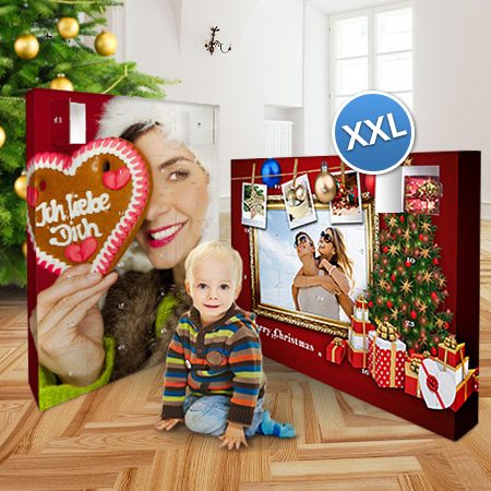 Foto-XXL-Adventskalender zum Selbstbefüllen 3