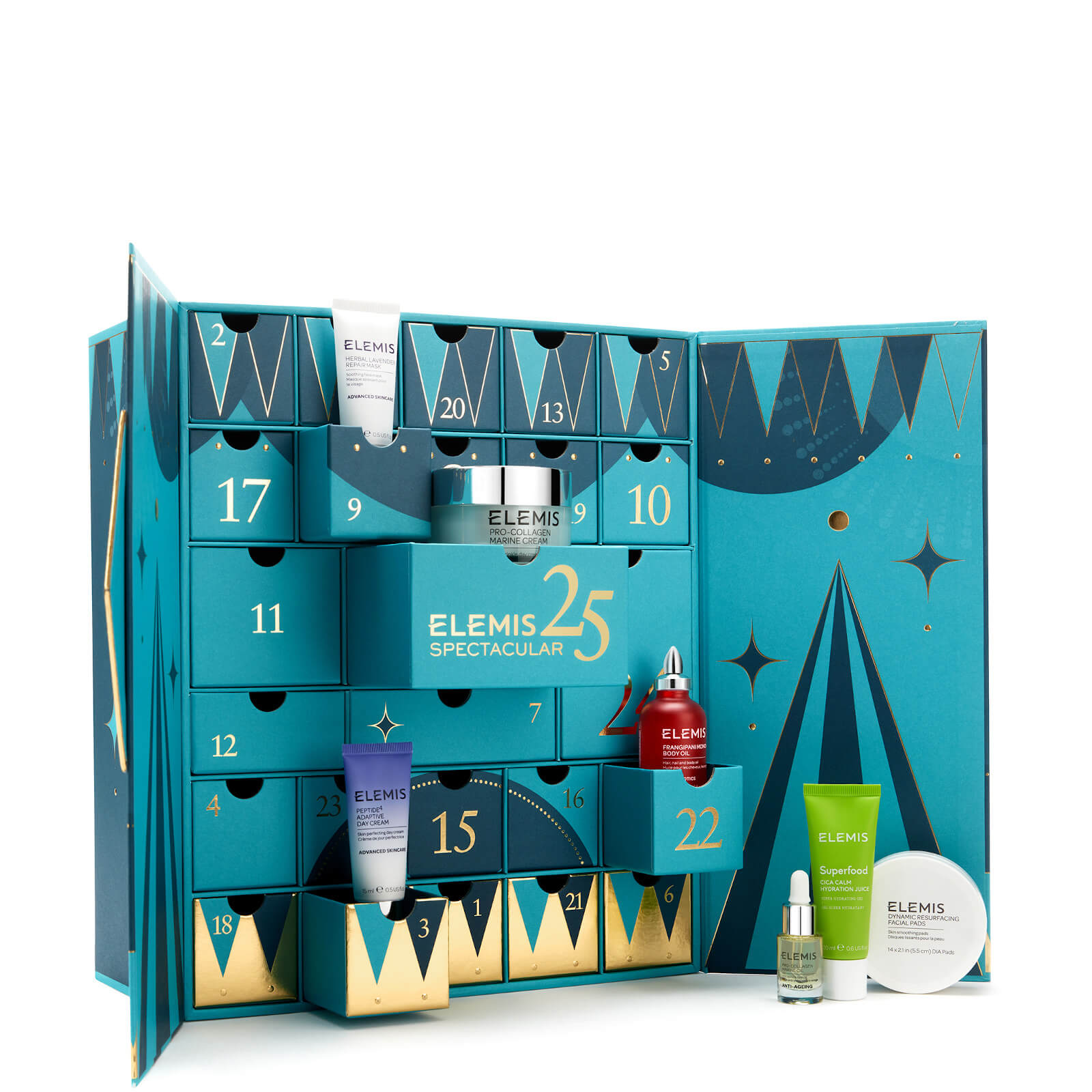 Adventskalender mit Peeling