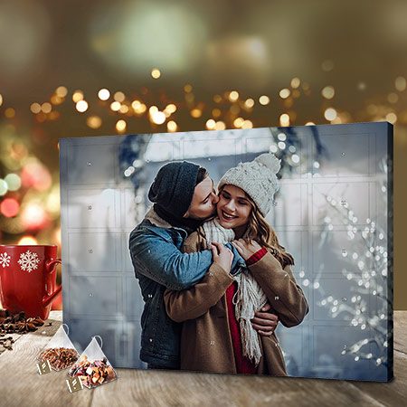Foto-Adventskalender mit Tee 3