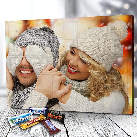 Foto-Adventskalender mit Mixed Minis 3