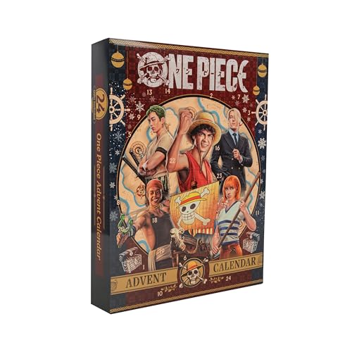 Cinereplicas - One Piece Adventskalender 2024 - Offizielle Lizenz 1