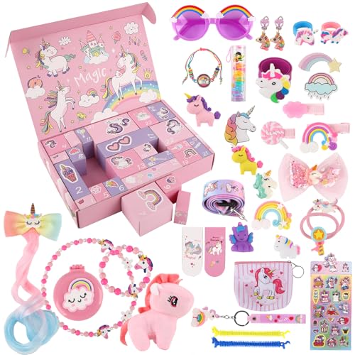 Adventskalender Einhorn 2025 1
