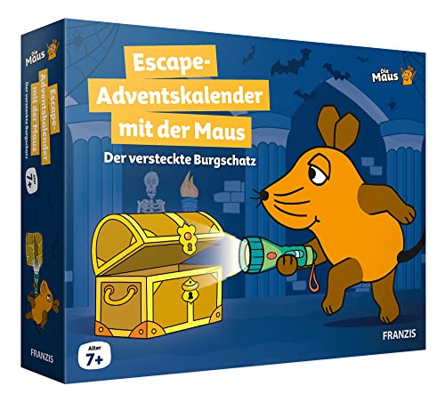 Escape Adventskalender mit der Maus - Der versteckte Burgschatz - FRANZIS 67169 1