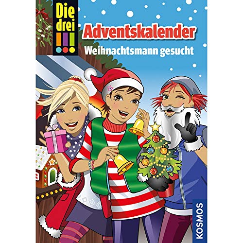 Die drei !!! - Adventskalender: Weihnachtsmann gesucht! - 2016 1